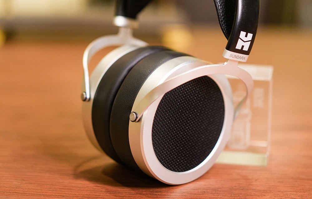 HiFiMAN Sundara planar -planaarimagneettiset langalliset kuulokkeet