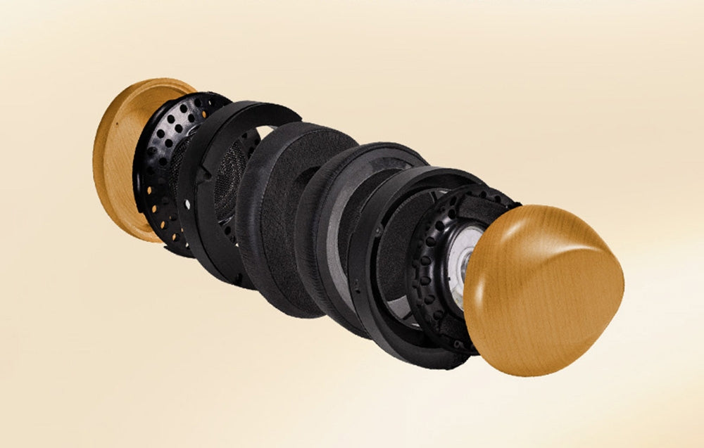 HiFiMAN HE-R10D -dynaamiset langattomat kuulokkeet