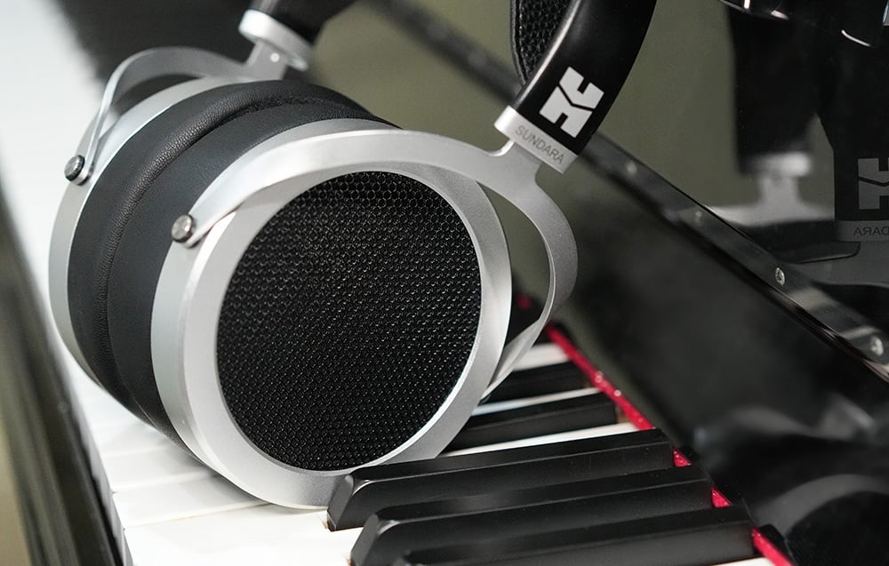 HiFiMAN Sundara planar -planaarimagneettiset langalliset kuulokkeet