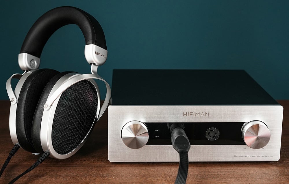HiFiMAN Mini Shangri La -elektrostaattiset kuulokkeet