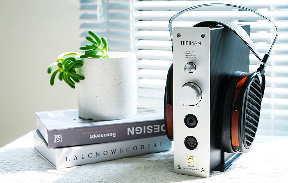 HiFiMAN EF500 Amp -kuulokevahvistin