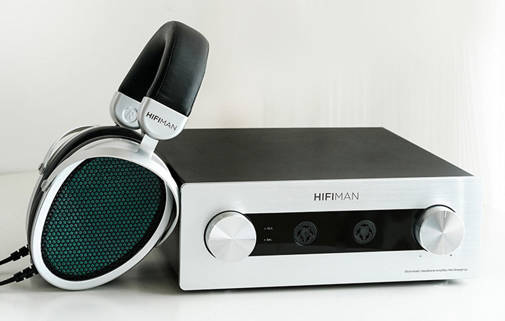HiFiMAN Mini Shangri La -elektrostaattinen kuulokevahvistin