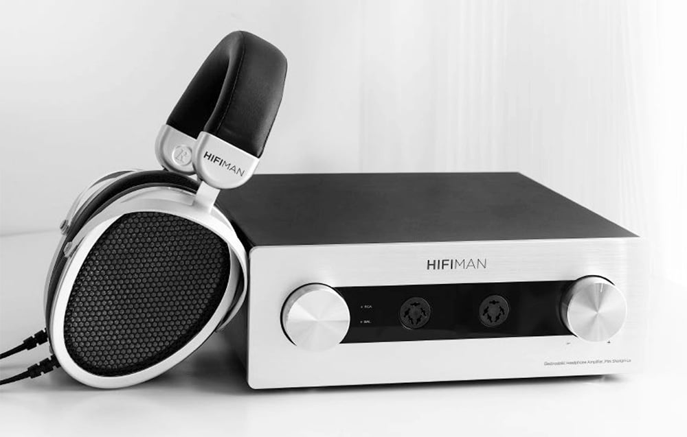 HiFiMAN Mini Shangri La -elektrostaattiset kuulokkeet