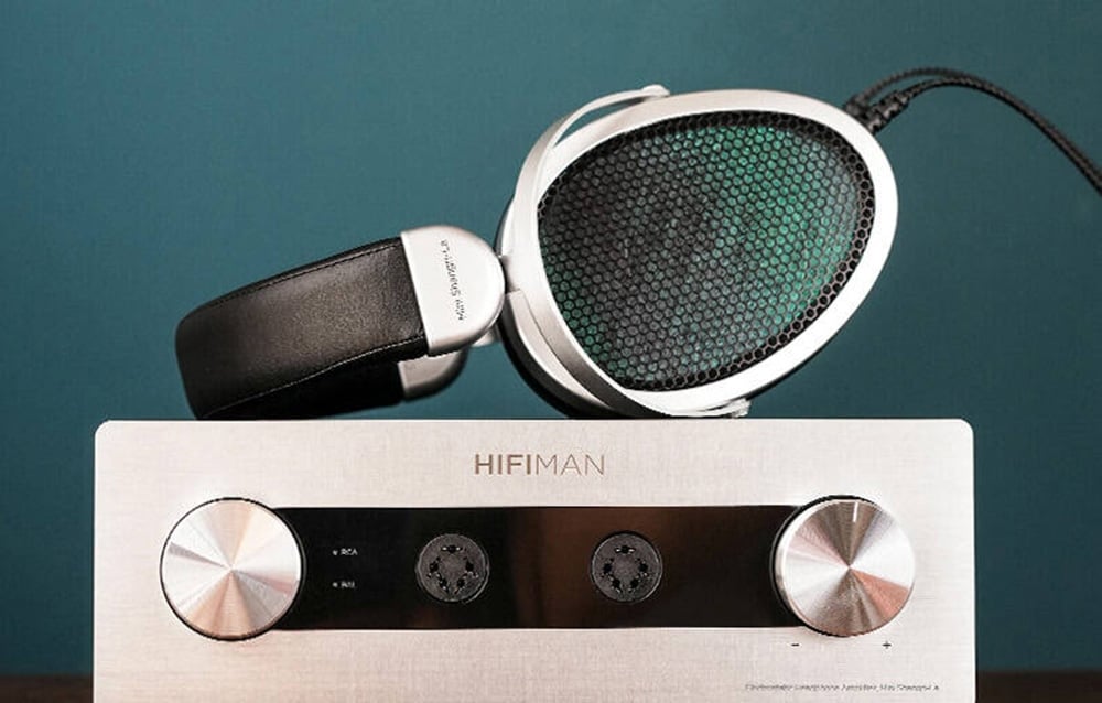HiFiMAN Mini Shangri La -elektrostaattiset kuulokkeet