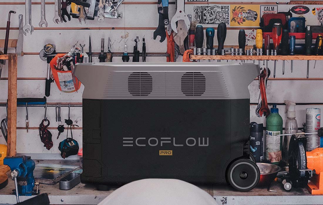EcoFlow DELTA Pro -kannettava virta-asema
