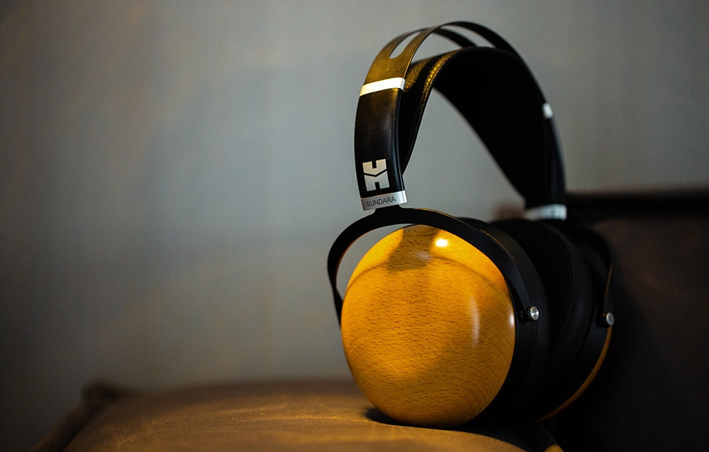 HiFiMAN Sundara -langalliset suljetut kuulokkeet