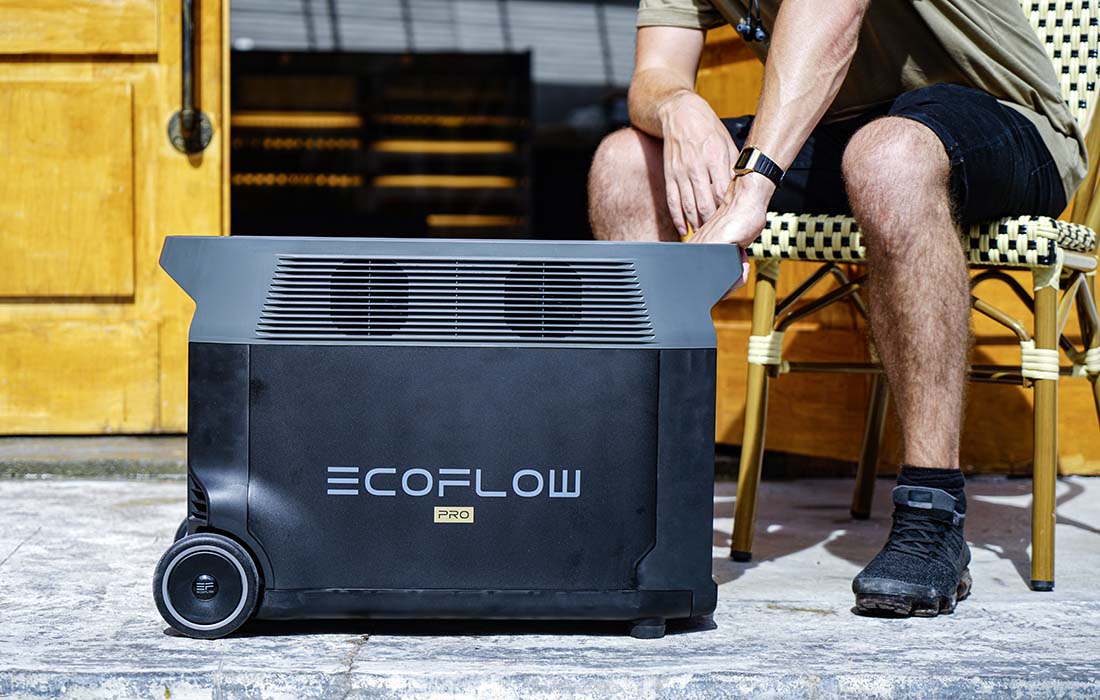 EcoFlow DELTA Pro -kannettava virta-asema