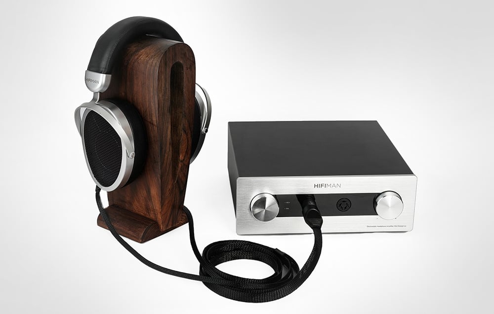 HiFiMAN Mini Shangri La -elektrostaattiset kuulokkeet