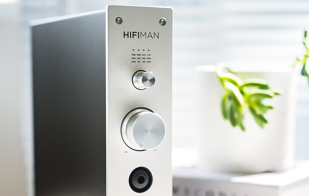 HiFiMAN EF500 Amp -kuulokevahvistin