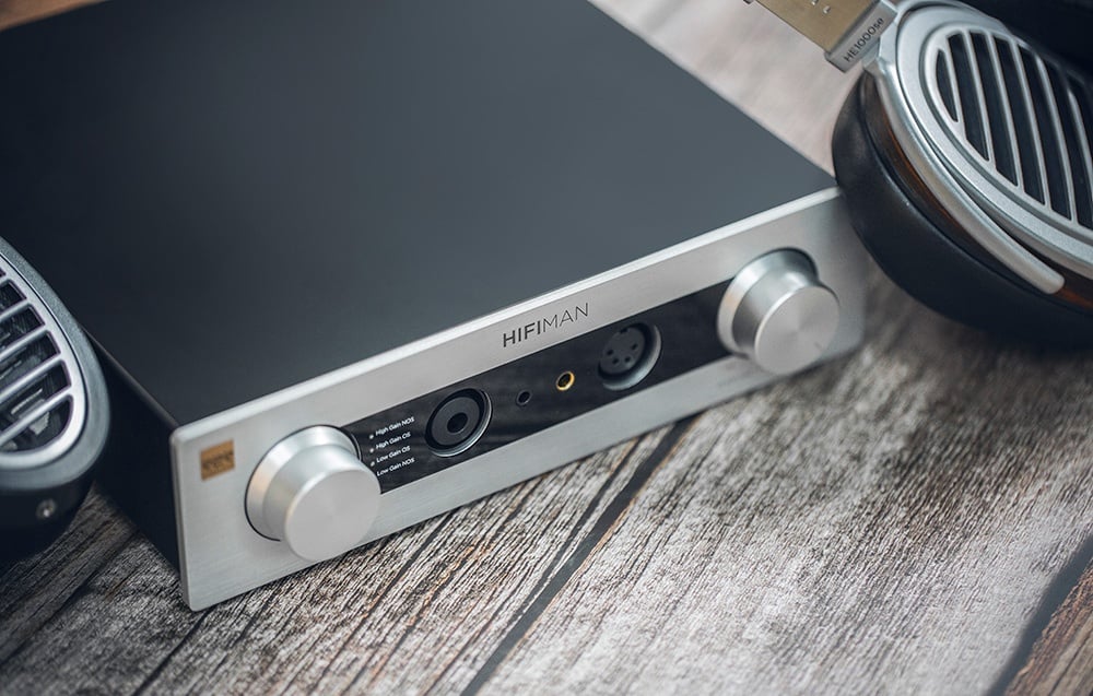 HiFiMAN EF400 Amp -kuulokevahvistin