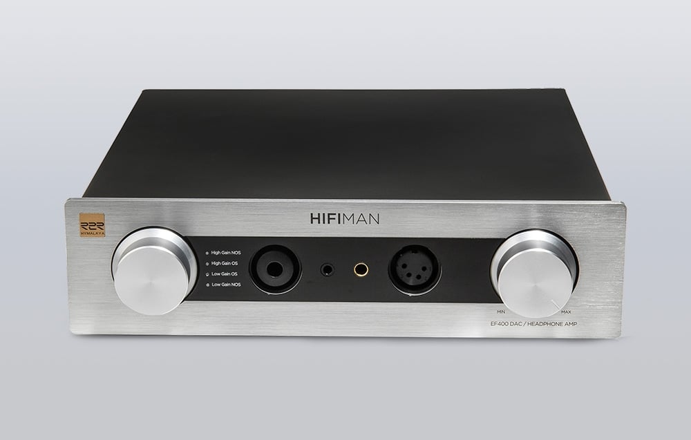 HiFiMAN EF400 Amp -kuulokevahvistin