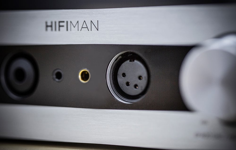 HiFiMAN EF400 Amp -kuulokevahvistin