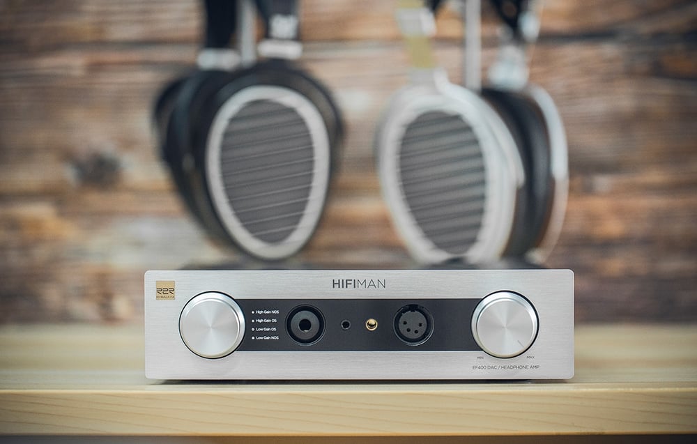 HiFiMAN EF400 Amp -kuulokevahvistin