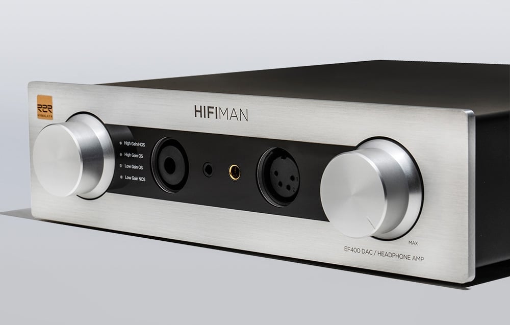 HiFiMAN EF400 Amp -kuulokevahvistin