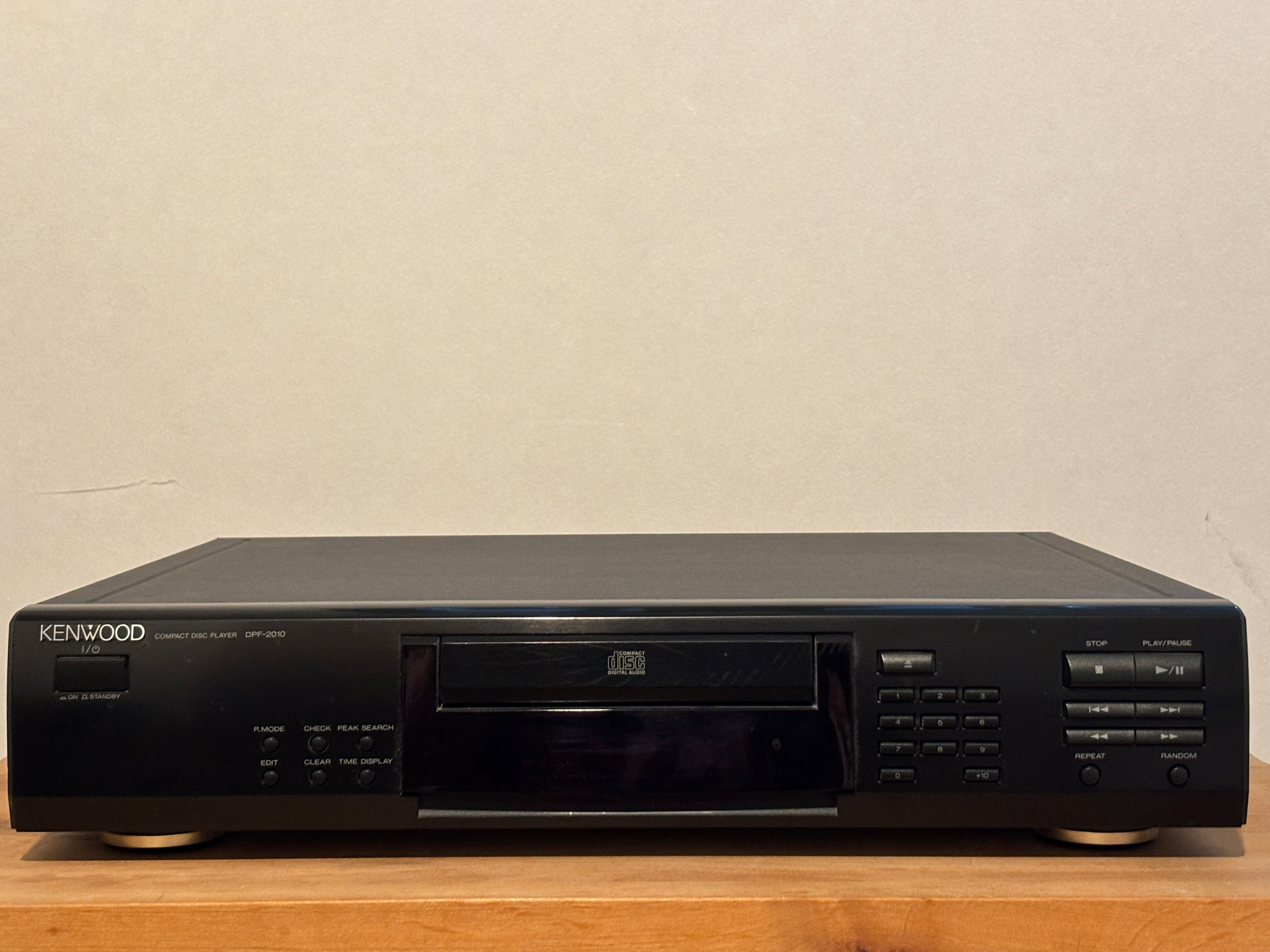 Kenwood DPF-2010 CD-soitin