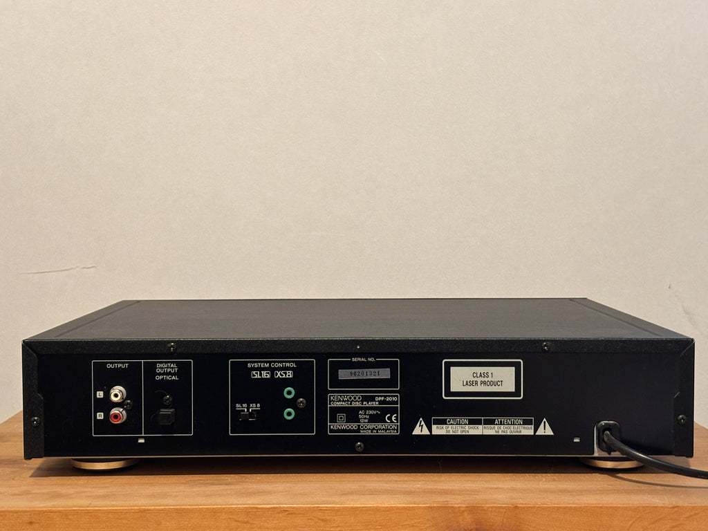 Kenwood DPF-2010 CD-soitin