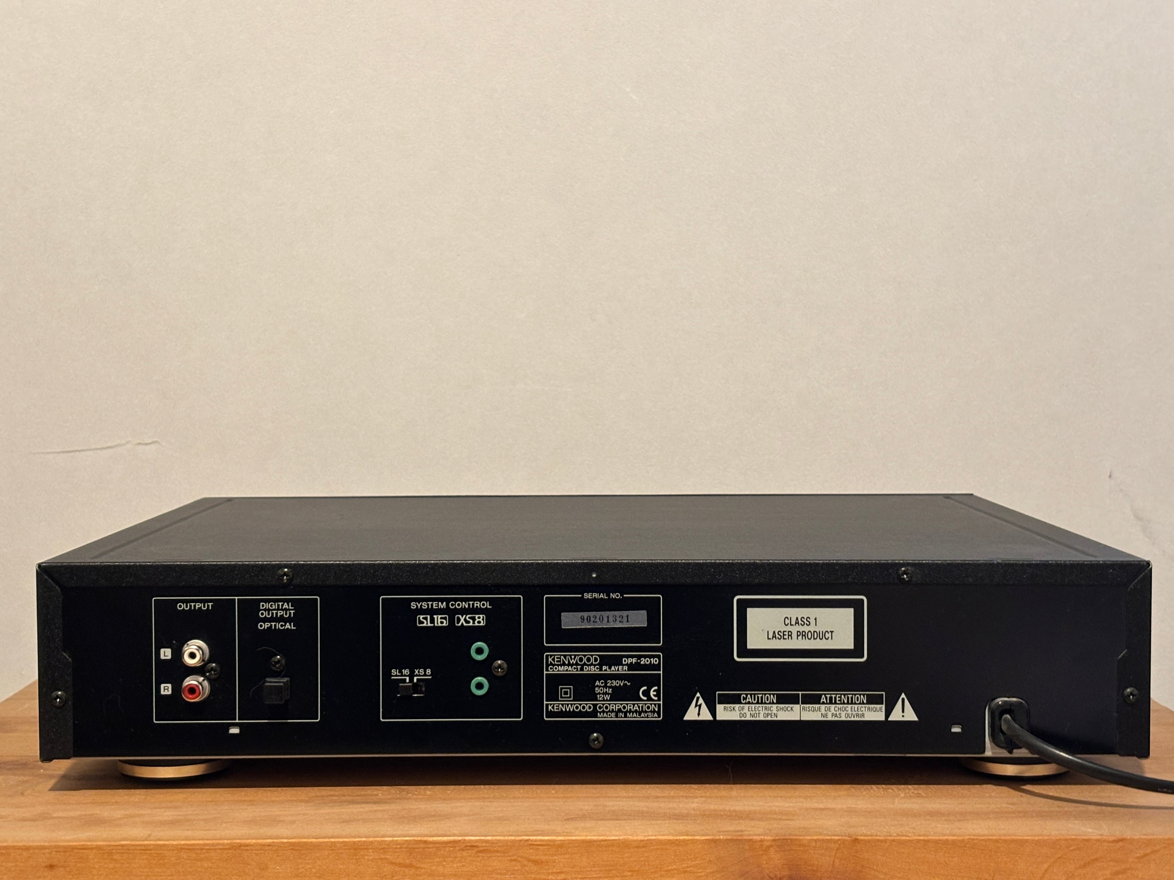 Kenwood DPF-2010 CD-soitin