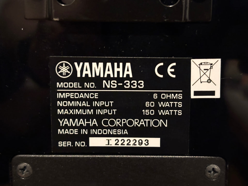 Yamaha NS-333 kaiuttimet
