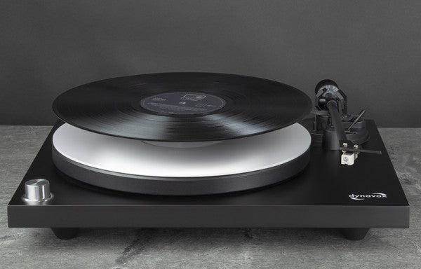 Dynavox APM-1 akryylinen levymatto, valkoinen