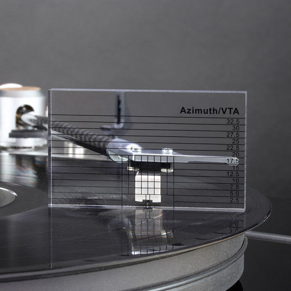 Dynavox AZV-1 Azimuti/VTA -äänivarren mittaviivain levysoittimelle