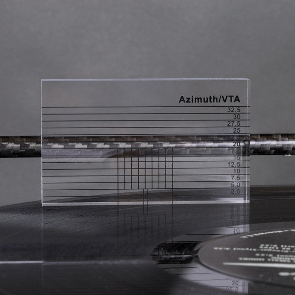 Dynavox AZV-1 Azimuti/VTA -äänivarren mittaviivain levysoittimelle