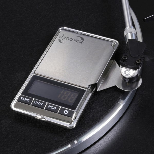 Dynavox elektroninen äänivarsivaaka TW-4