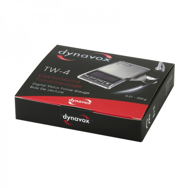 Dynavox elektroninen äänivarsivaaka TW-4