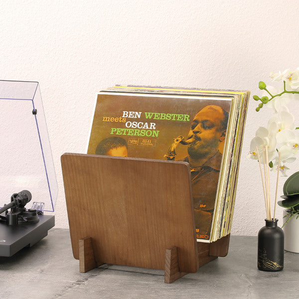 Dynavox LP-levyteline ST40 vaaleanruskea 207674