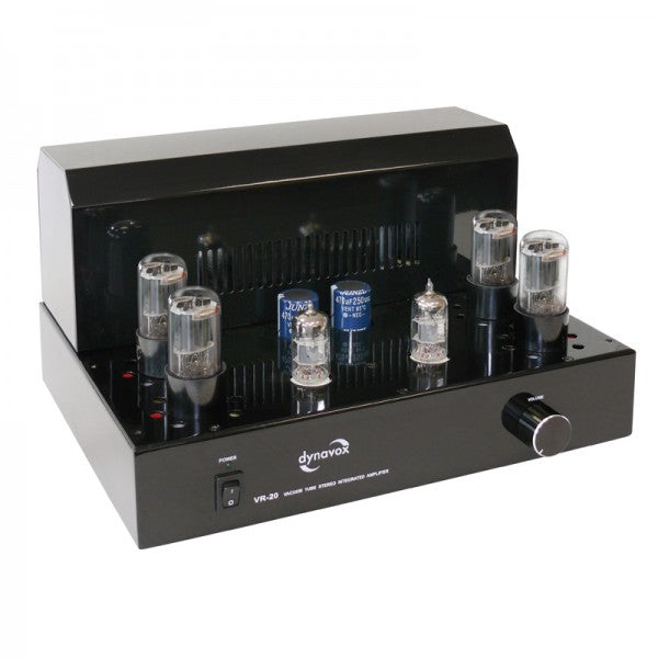 Dynavox VR-20 putkivahvistin, musta