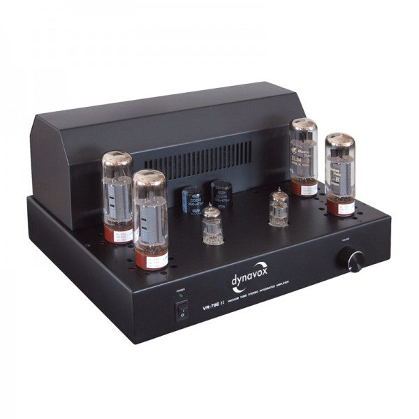 Dynavox VR-70E II putkivahvistin, musta.