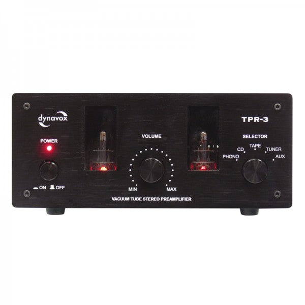 Dynavox TPR-3 putkietuvahvistin, musta