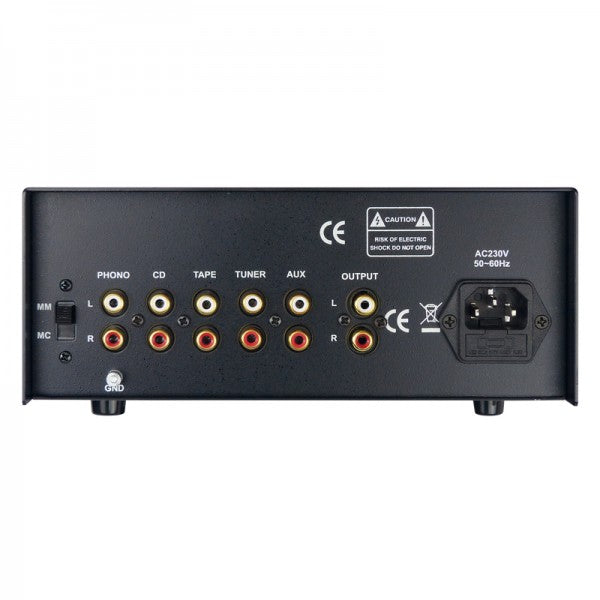 Dynavox TPR-3 putkietuvahvistin, hopea