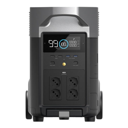 EcoFlow DELTA Pro -kannettava virta-asema