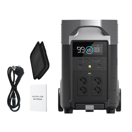 EcoFlow DELTA Pro -kannettava virta-asema