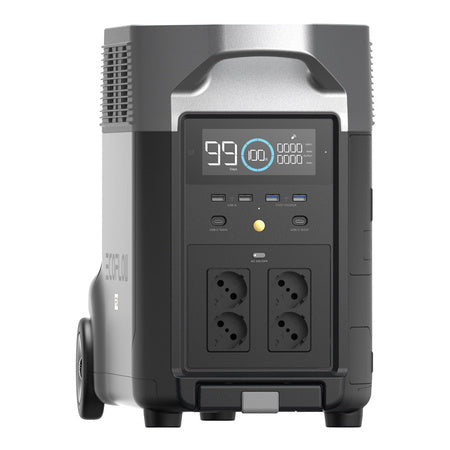 EcoFlow DELTA Pro -kannettava virta-asema