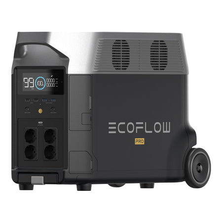 EcoFlow DELTA Pro -kannettava virta-asema