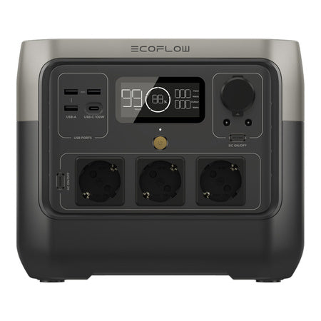 EcoFlow RIVER 2 Pro -kannettava virta-asema