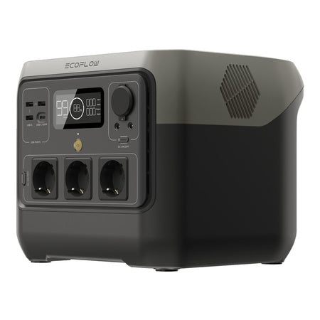 EcoFlow RIVER 2 Pro -kannettava virta-asema