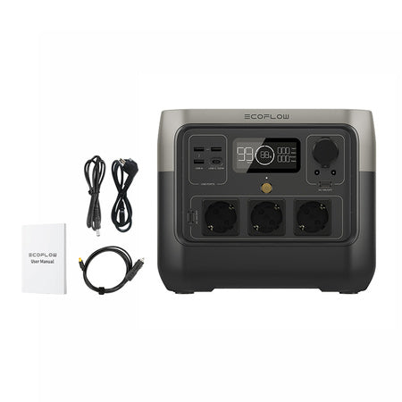 EcoFlow RIVER 2 Pro -kannettava virta-asema
