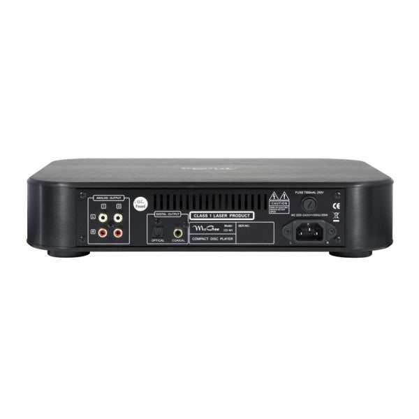 McGee CD-M1 CD-soitin Black Edition