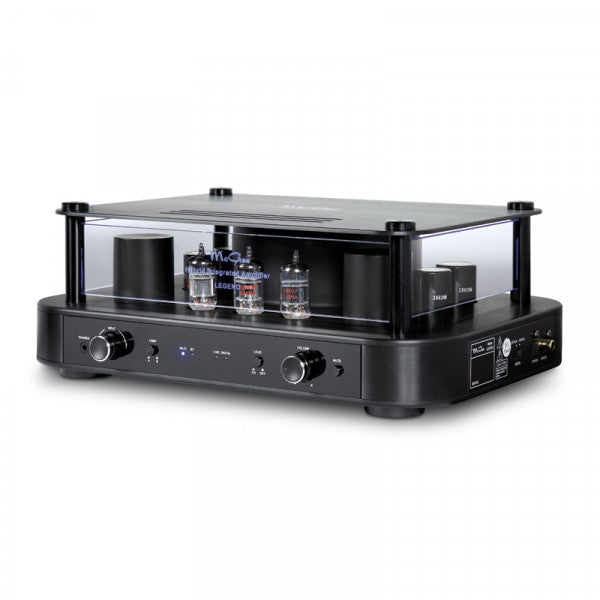 McGee Legend vahvistin Bluetooth + Wifi Black Edition