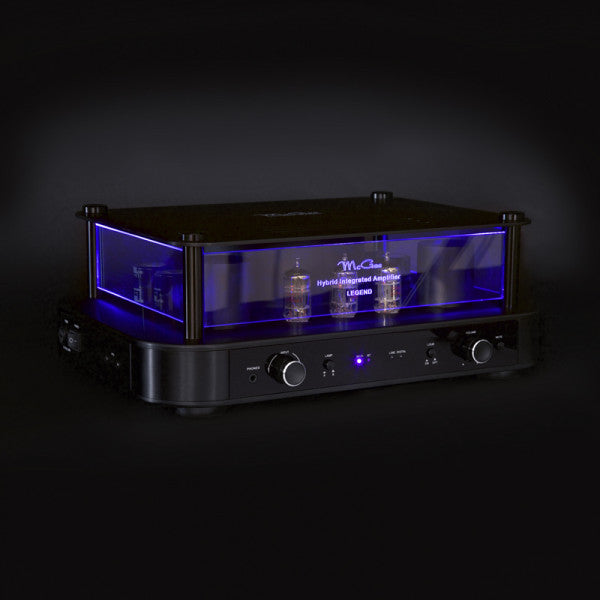 McGee Legend vahvistin Bluetooth + Wifi Black Edition